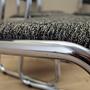 6x Chair Set Wood Brown 1980s 6