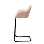 Kushi Bar Stool Linen-Beige 1