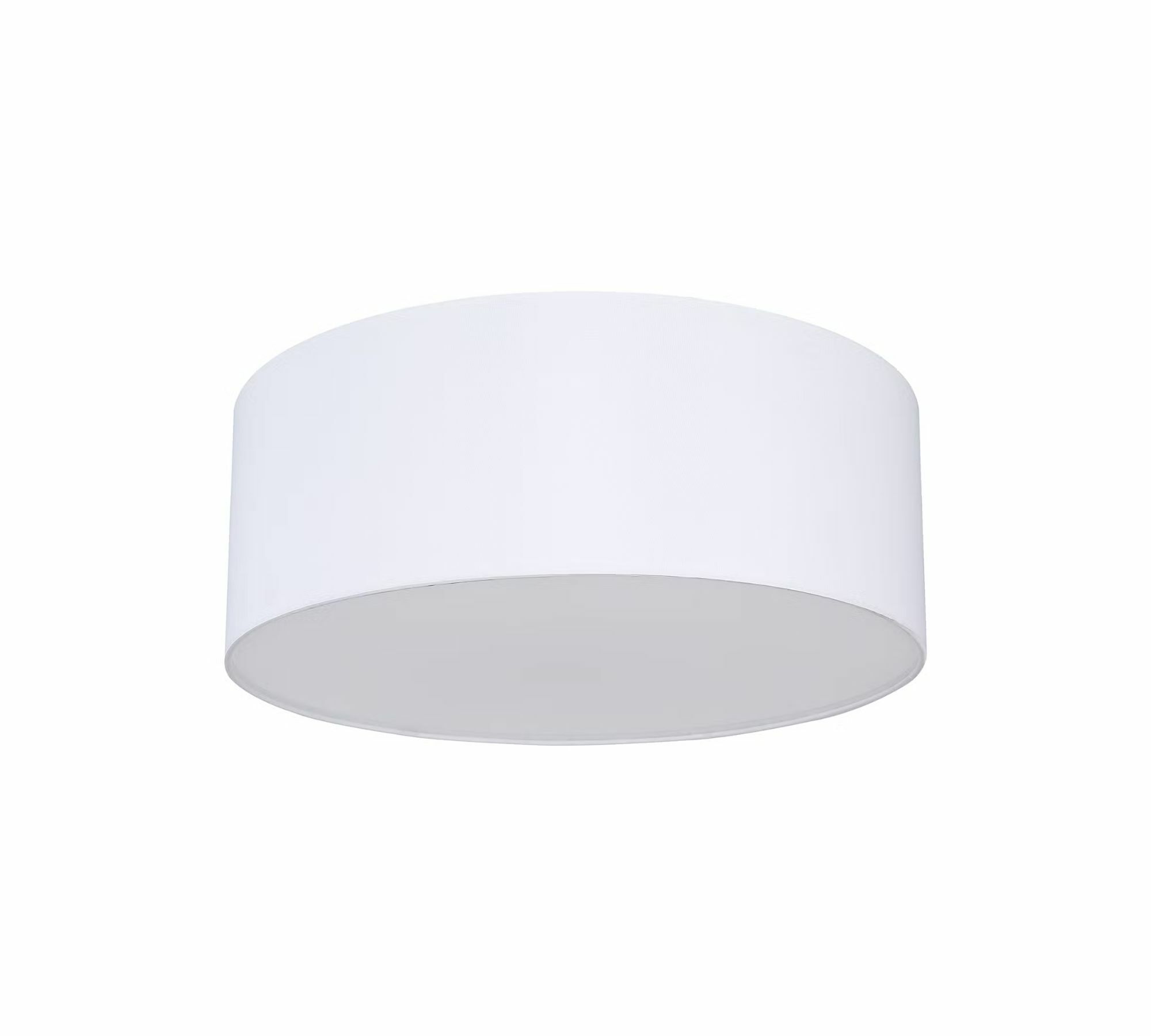 Ceiling lamp 3-light iron white 1