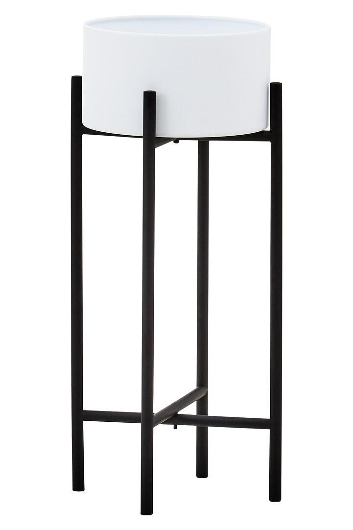 Trosa Groß Standblumenkübel Grau
 4