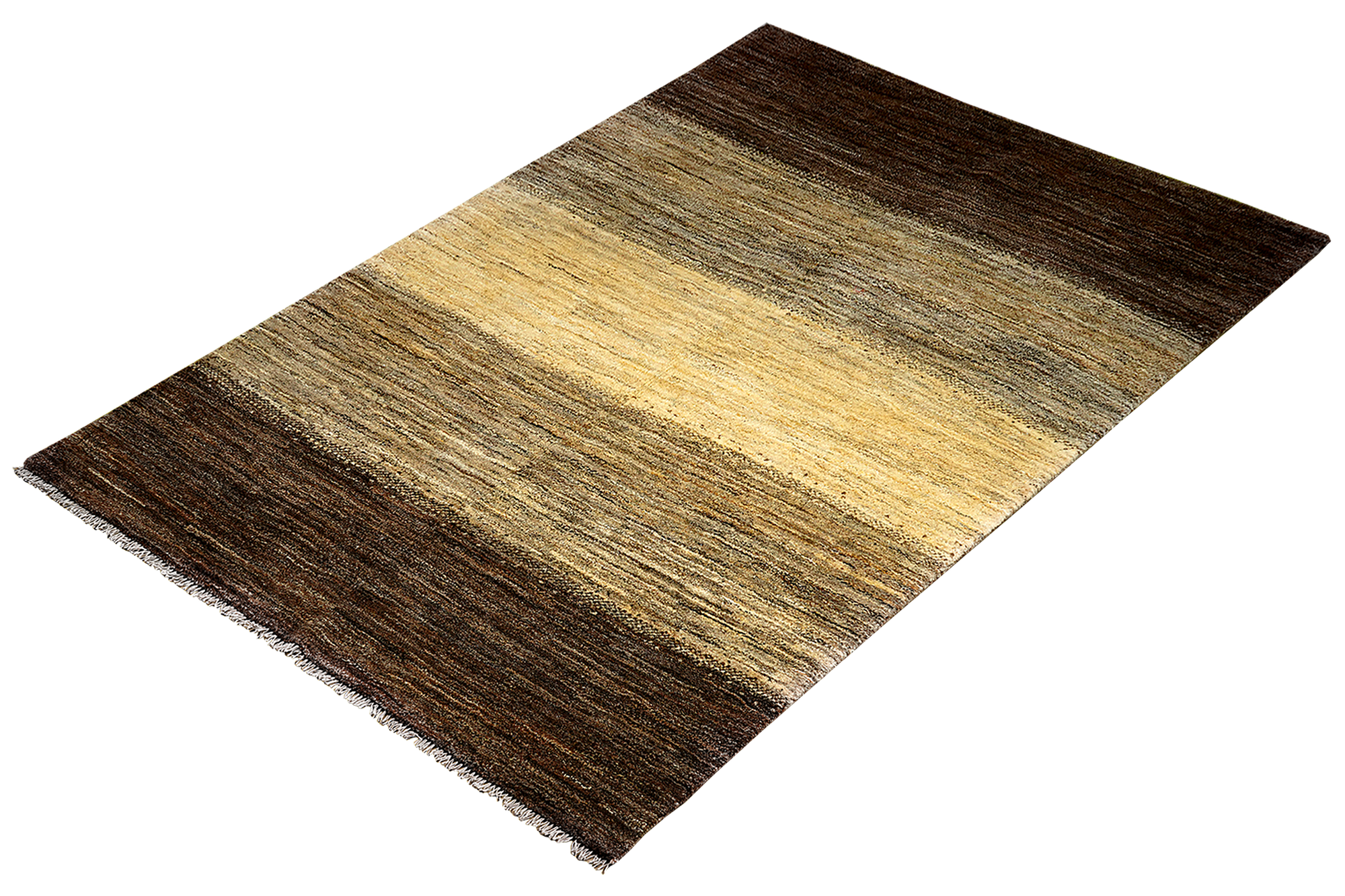 Gabbeh rug wool beige 3