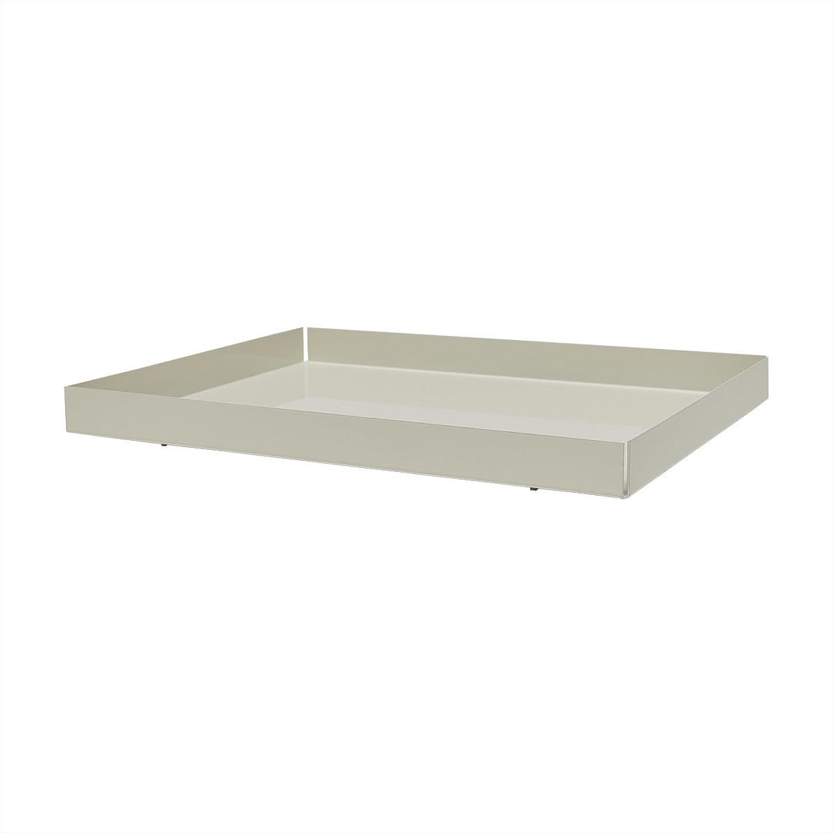 Bakku Tablett Groß Beige 0