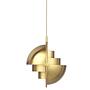 Multi-Lite Pendant Lamp Small Gold 1