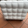 Kubus Sofa Leder Weiß 2