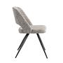 4010 Dining chair Spain fabric Grey 6