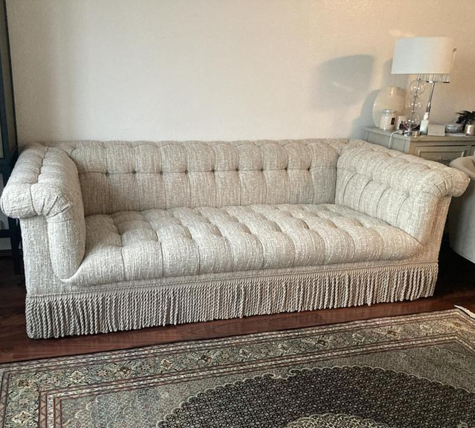 Dorantes Sofa Bouclé Sonata Cream 1
