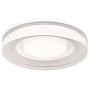 Luena Ceiling Lamp Aluminum Clear Glass 9cm 0