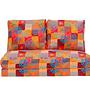 Taida Sofa Bed 2-seater Multicoloured 4
