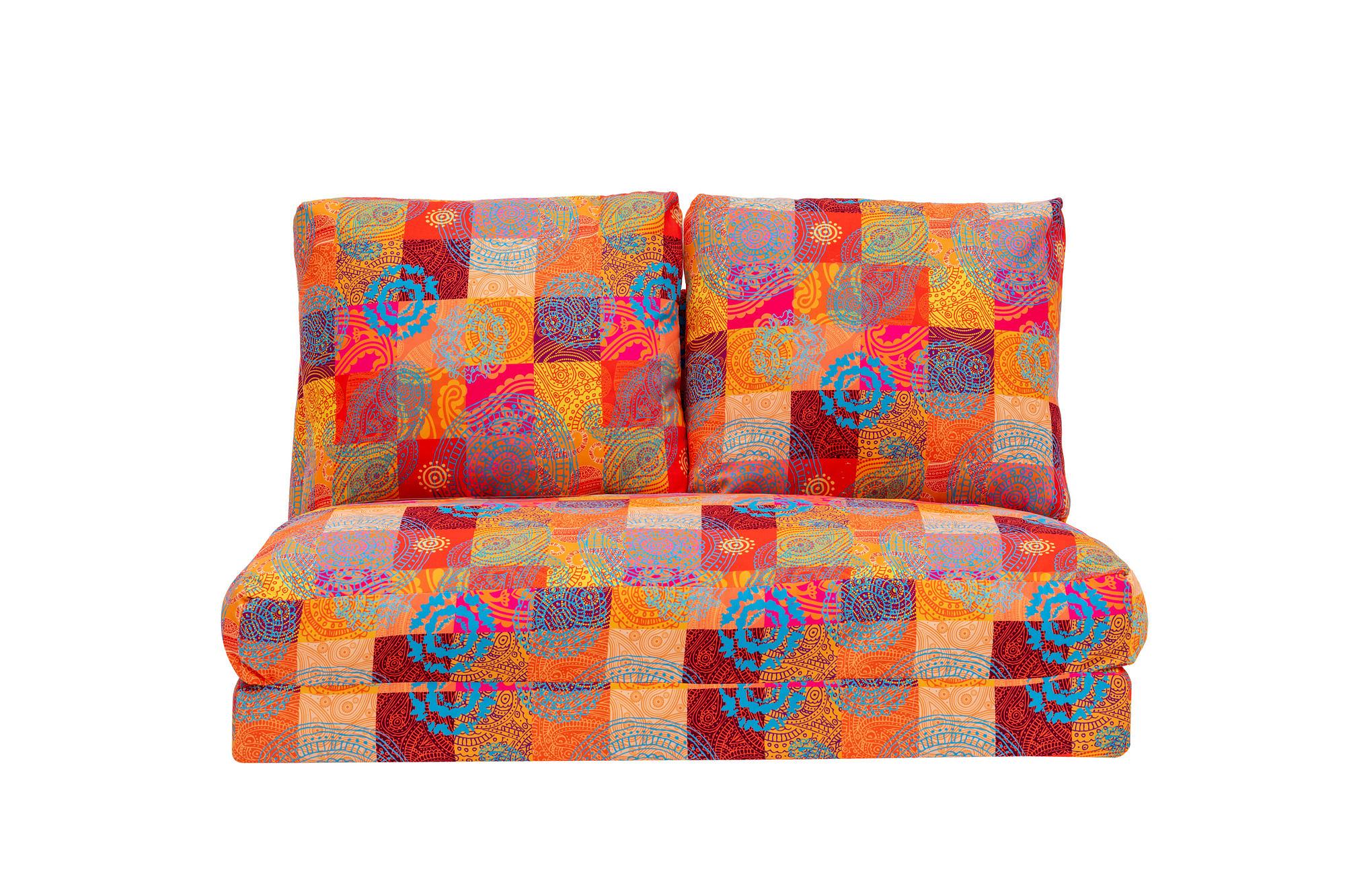 Taida Sofa Bed 2-seater Multicoloured 4