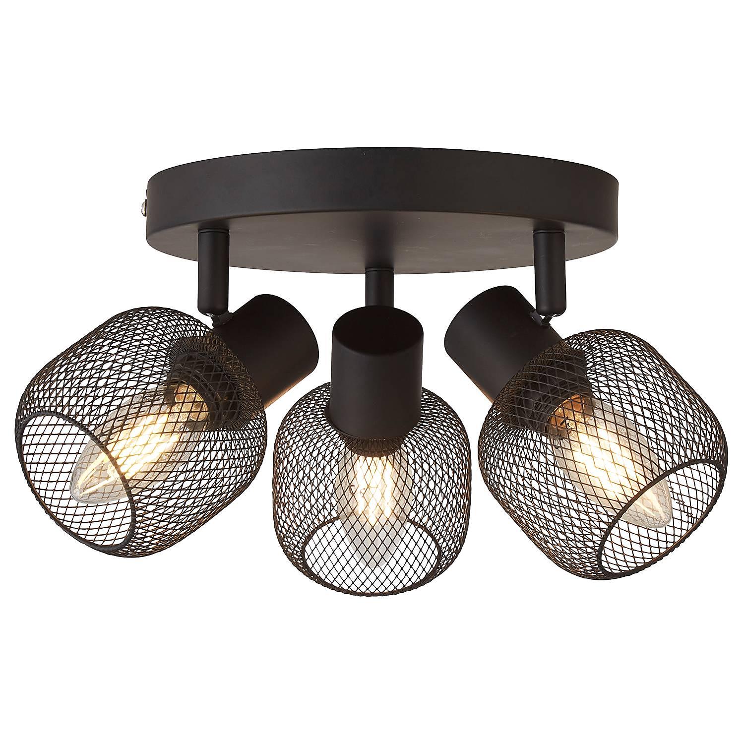 Deckenleuchte Mesh Schwarz 3