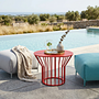 Jump Red Tavolino in metallo rosso Indoor/Outdoor 0