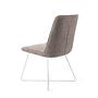 Umedo Dining Chair Cross Grainy Greige 2