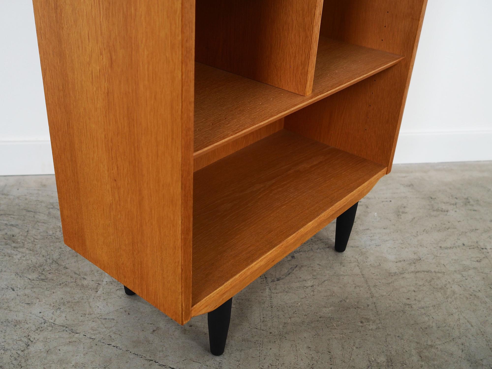 Bücherregal Eschenholz 1970er Jahre 9