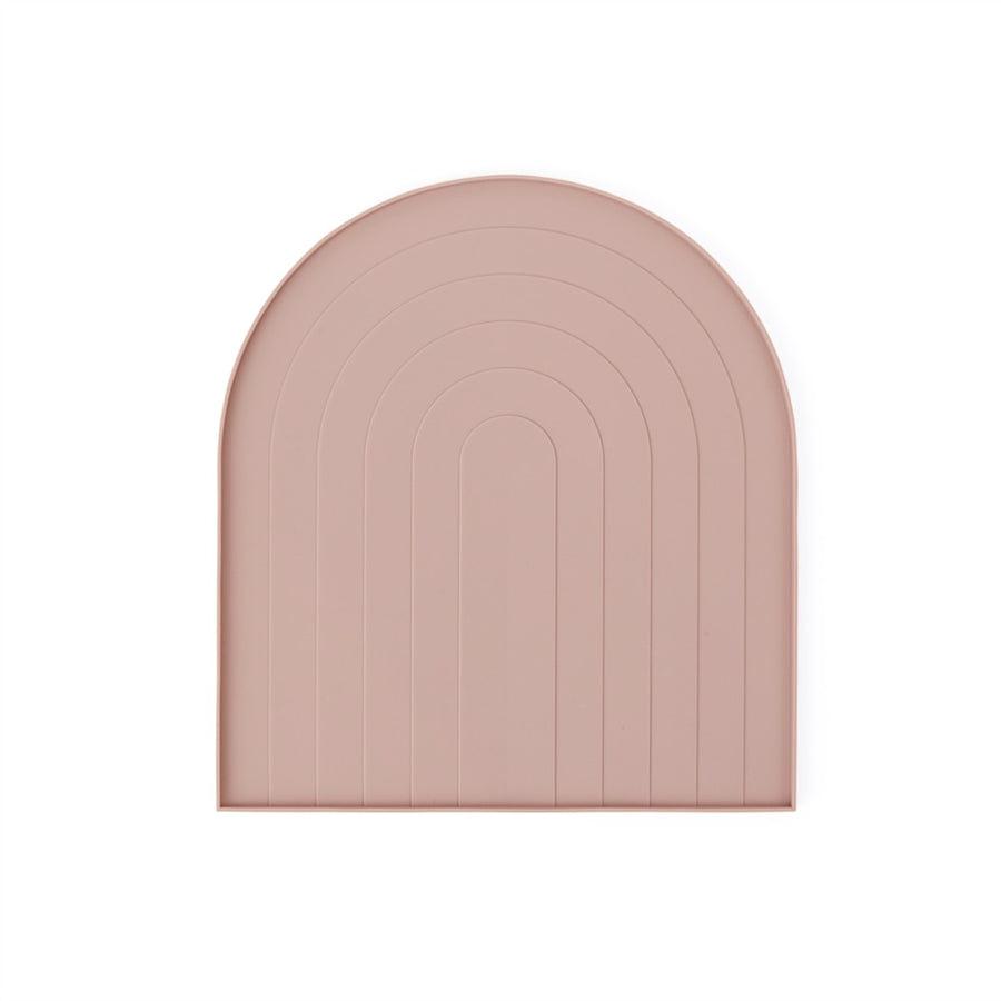 Geschirrmatte Silikon Pink 0