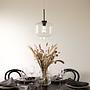 Ritz Pendant Lamp Transparent Ø 25cm 2