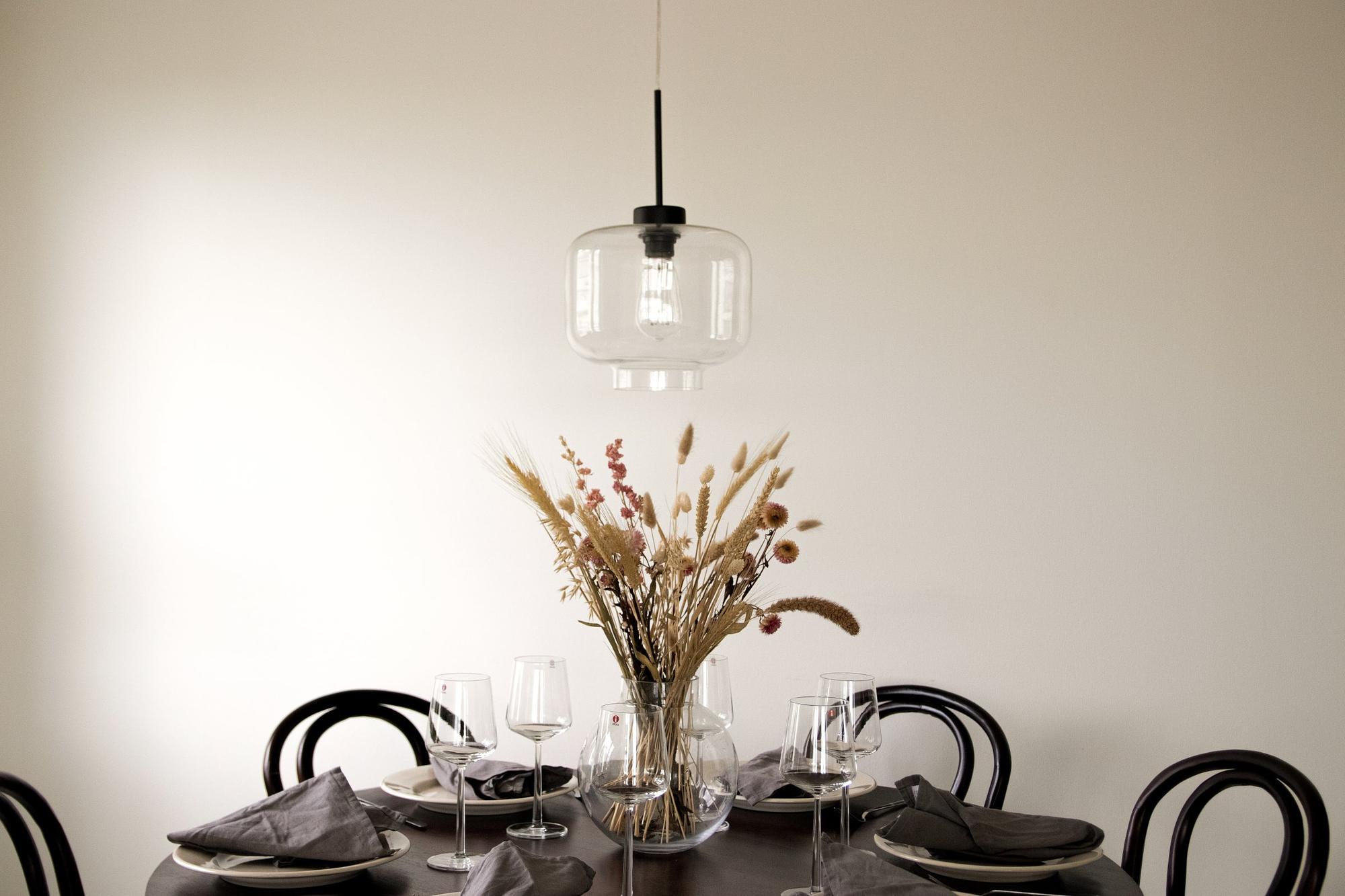 Ritz Pendant Lamp Transparent Ø 25cm 2