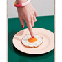 Fried Egg Poster Mehrfarbig ohne Rahmen 0