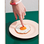 Fried Egg Poster Mehrfarbig 0