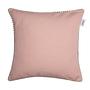 SW-Doppio Kissenbezug Mischgewebe Rosa 0