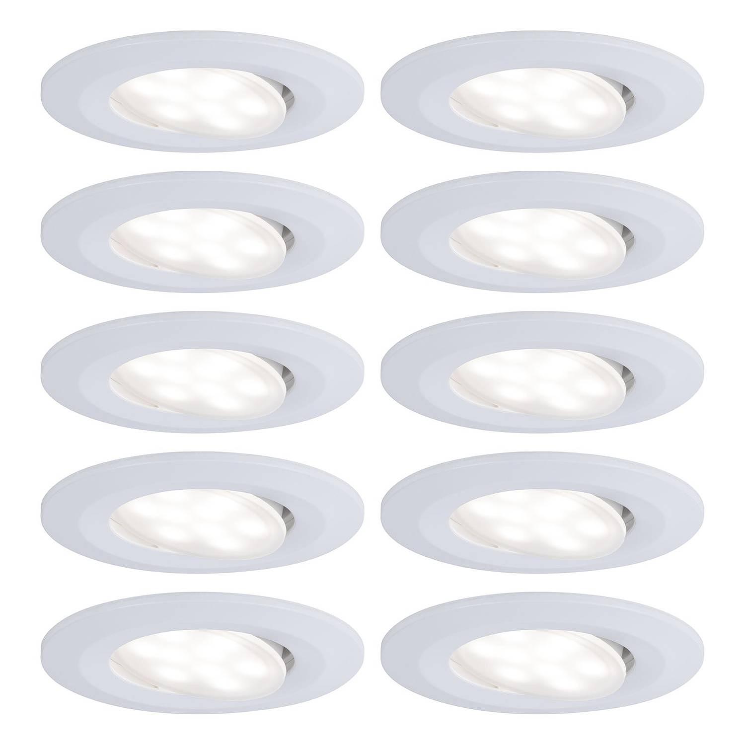 LED-Einbauleuchte Calla V Acrylglas 10-flammig 0