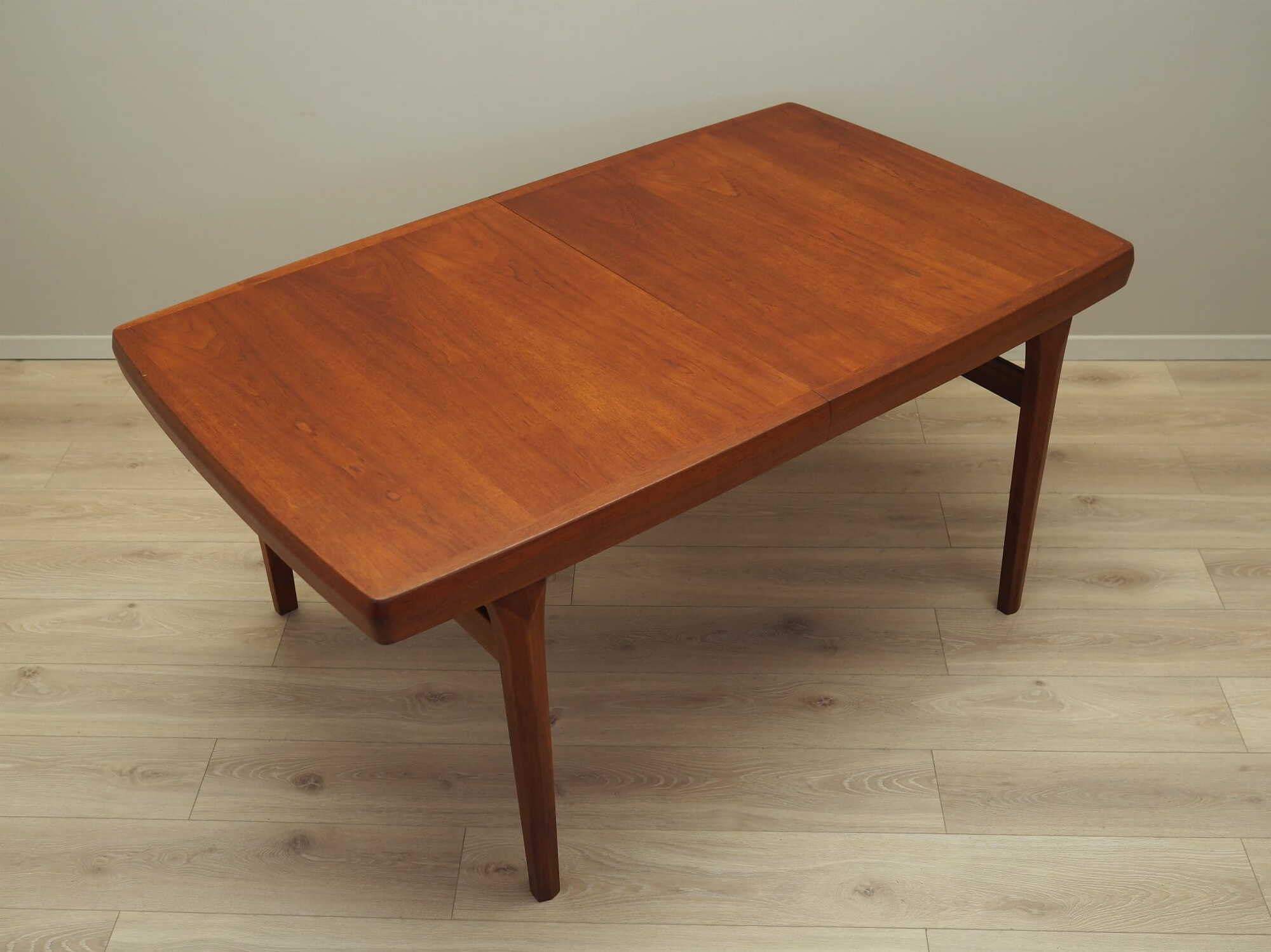 Table Wood Brown 1970s 5
