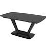 Alicante Extendable Dining Table Stone Dark Grey 2