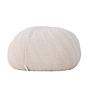 Ted Round Pouf Offwhite ⌀45cm 7
