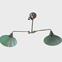 Hanging/Table lamp Glass Metal Green 1