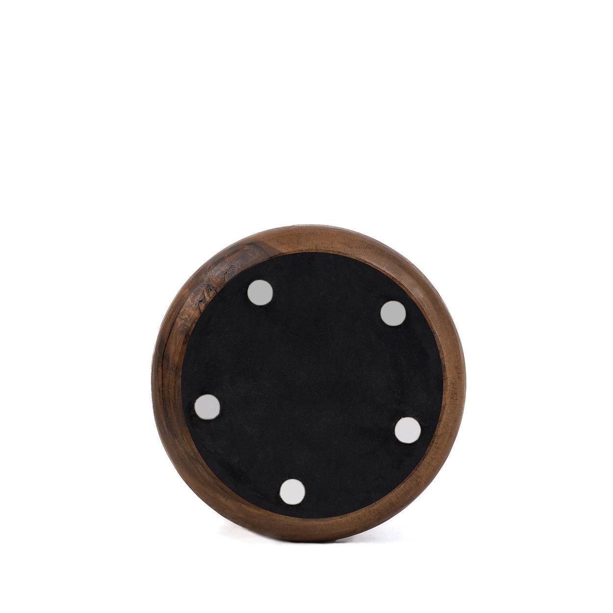 The Umiko Stool Natural ø30cm 9