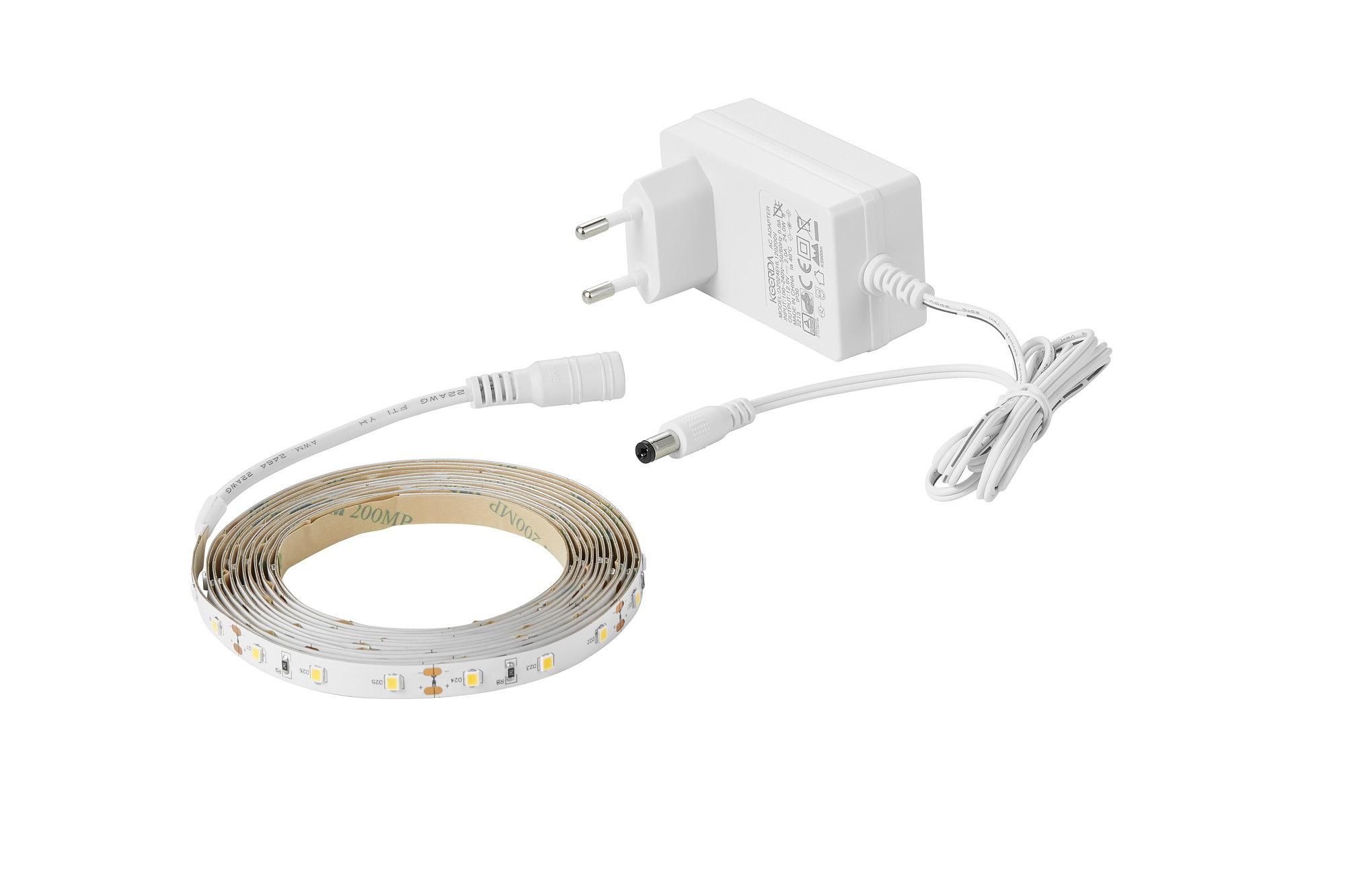 Led Strip 2,0 White 2700K 5 meters Lampada d'effetto 7