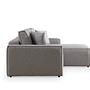 Pƒ±rlo Right Corner Sofa Light Grey 6