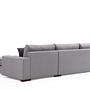 Lena Right Corner Sofa Light Grey 2