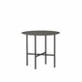 2x Twins Sessel & Beistelltisch Textil Aluminium Grau 2