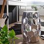Valdez Beistelltisch Aluminium Silber 30cm 2