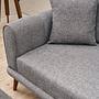 Seren Sofa 3-Sitzer Grau 2