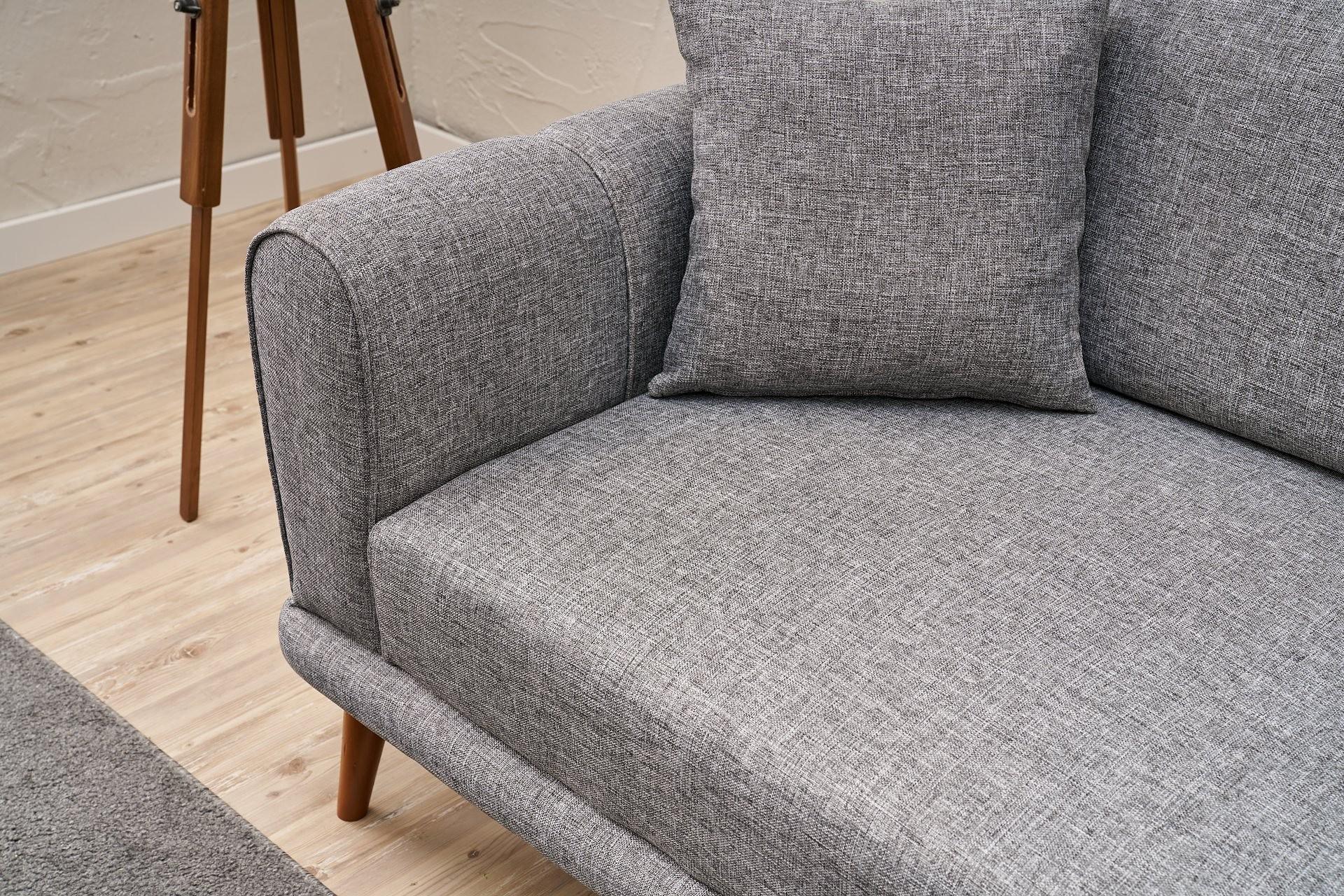 Seren Sofa 3-Sitzer Grau 2