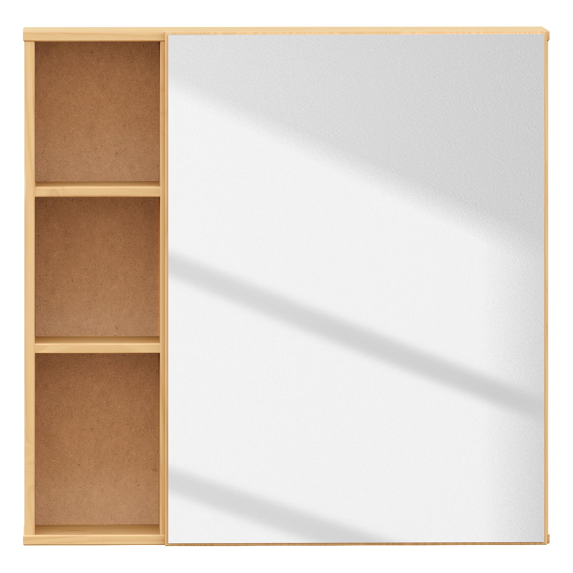 Spiegelschrank STADY Ohne Beleuchtung Pinie Natur 4