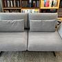 Messina Sofa 2-Sitzer Grau 5