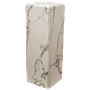 Decorative Column Polspotten Marble White 0