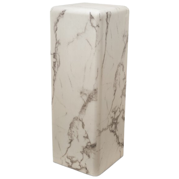 Decorative Column Polspotten Marble White 0