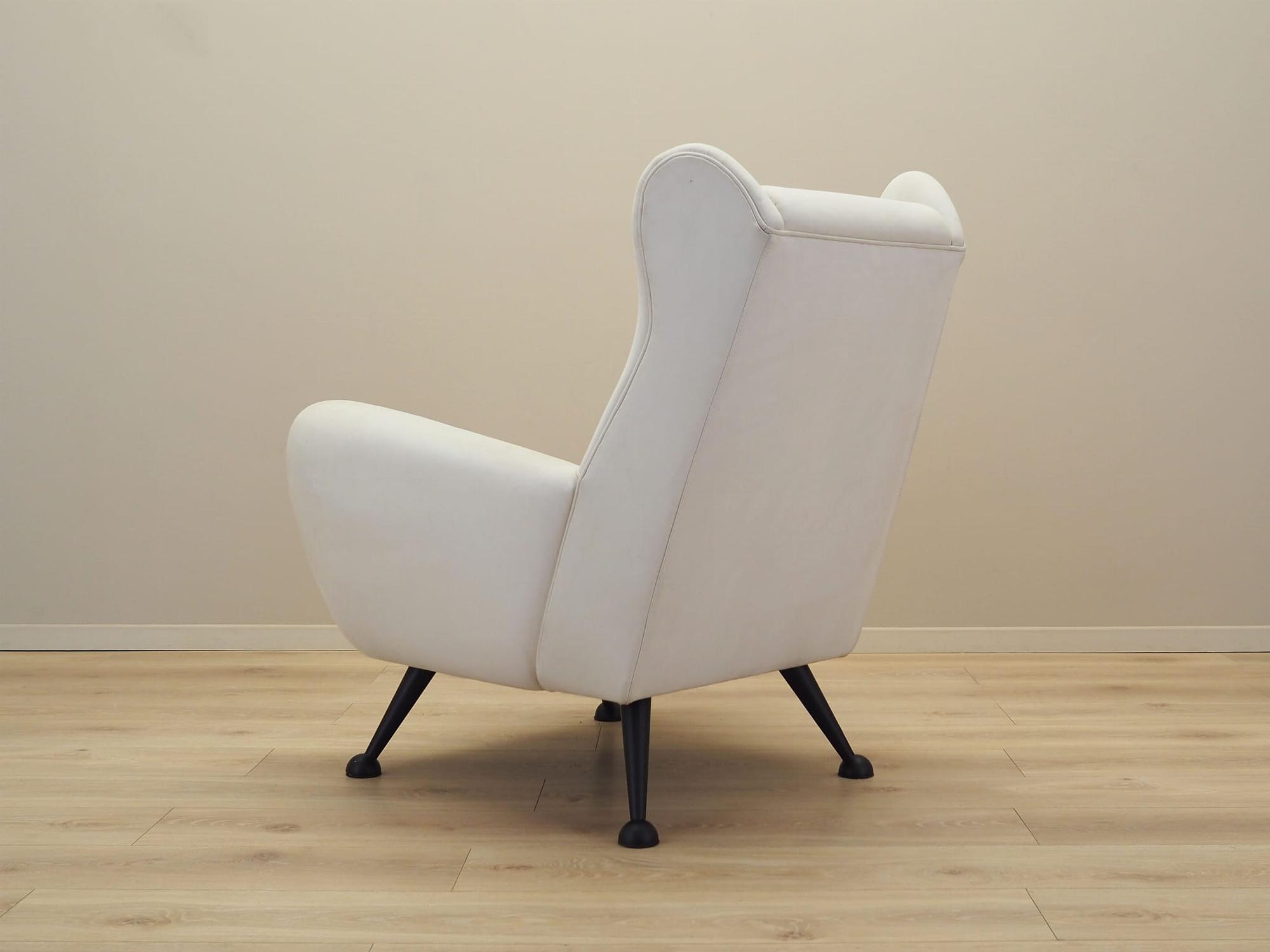 Armchair White 1980s 4