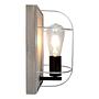 Netuno III Wall Lamp Steel Pine 1-light 1