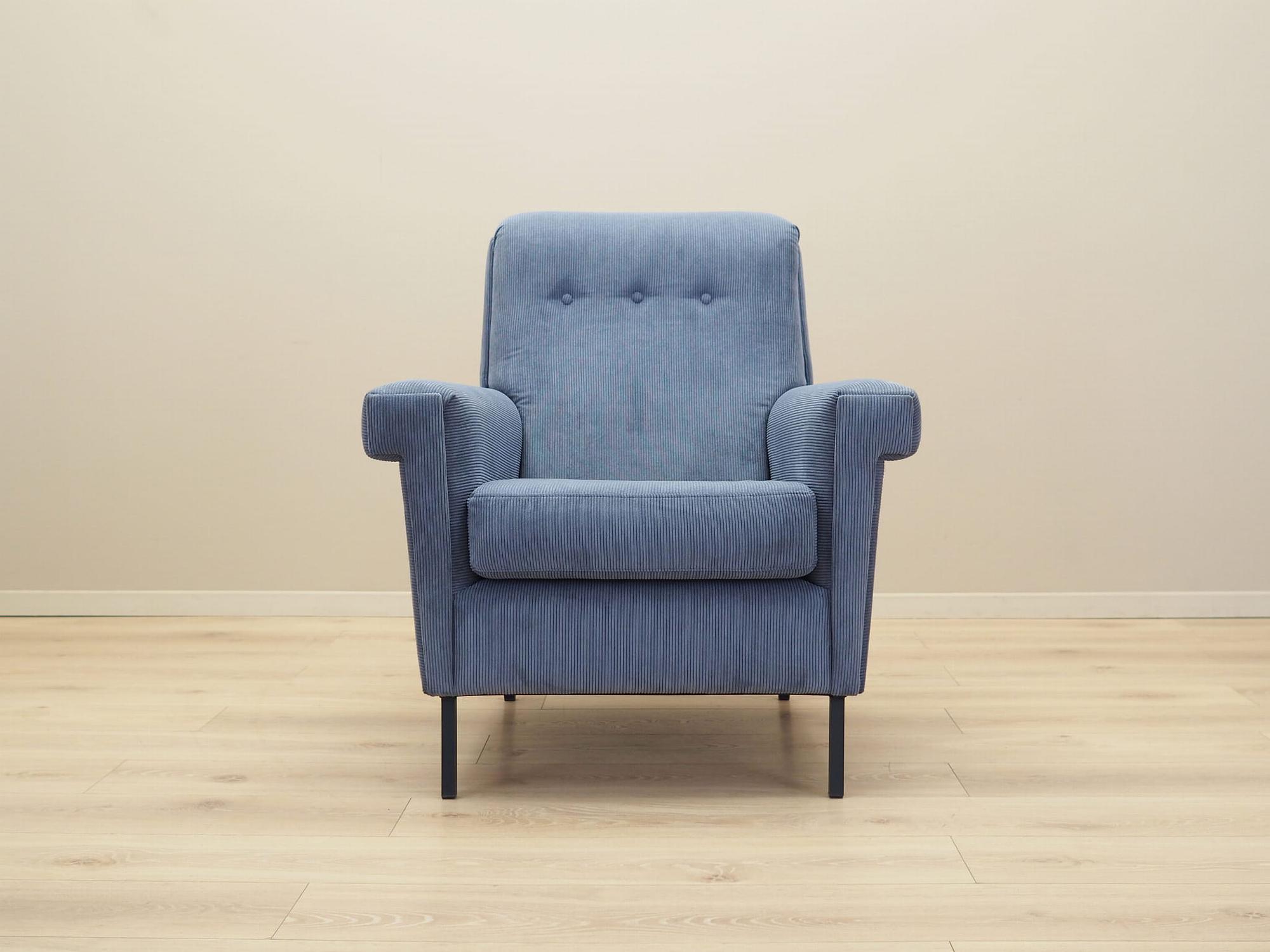 Armchair Blue 1970s 2