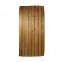Gartentischplatte Teakholz 180x100cm 0