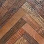 Verona Wandschrank Mangoholz Metall 4