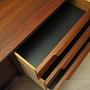 Sideboard Teak wood Brown 1970s 13