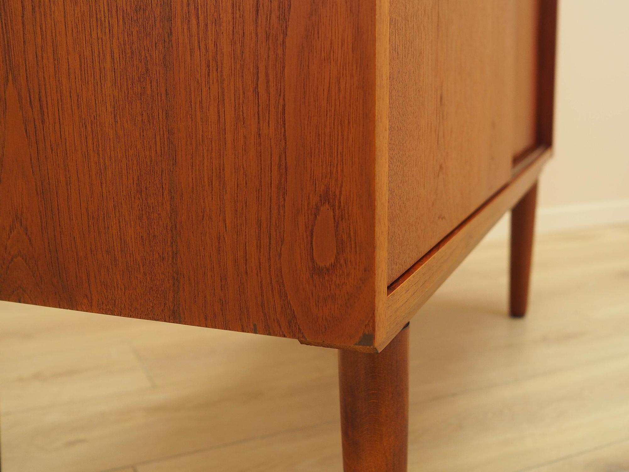 Bücherregal Teak Braun 14