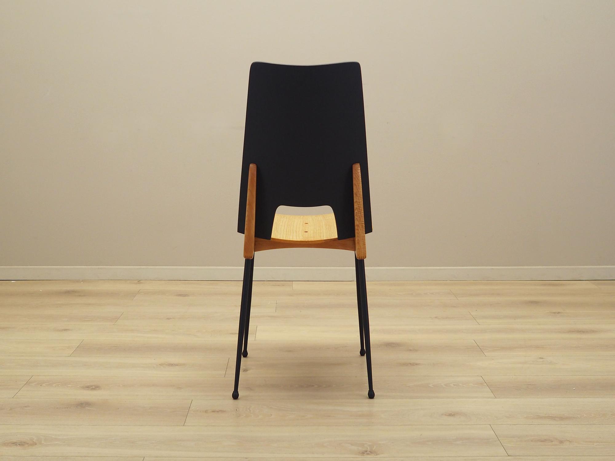 6x Carlo Ratti Dining Chair Green 1950s 13