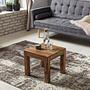 Massiver Beistelltisch Rainwood Sheesham 4