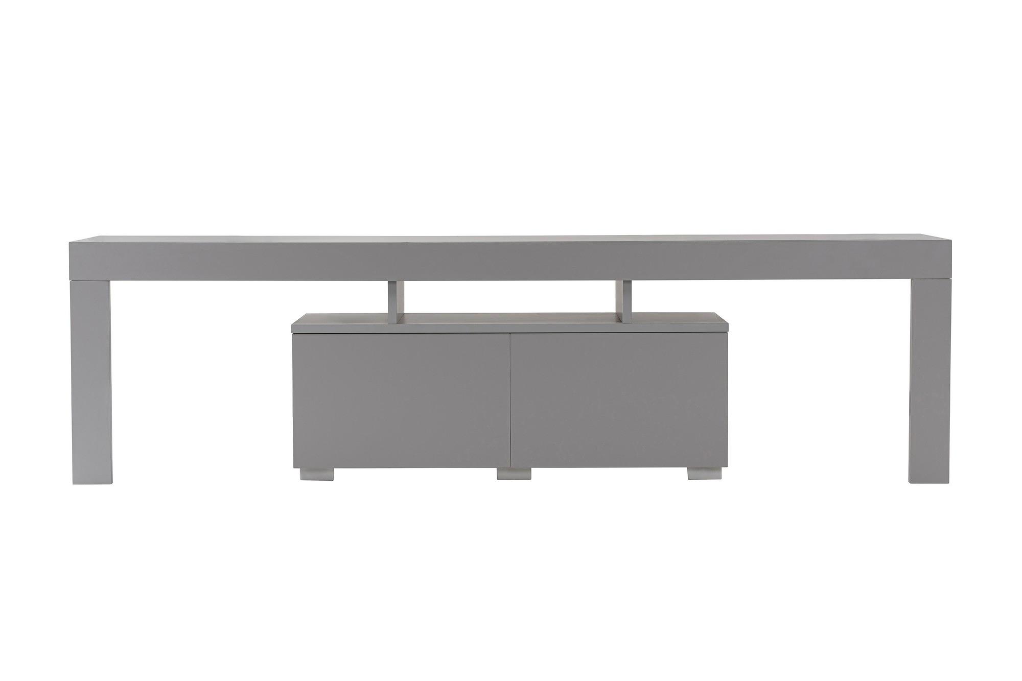 Enclave Lowboard Light Grey 5